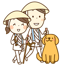 ペットと高野山へ