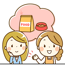 ペットシッターとお打合せ